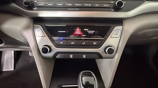 2017 Scarlet Red Hyundai Elantra SE FWD Sedan