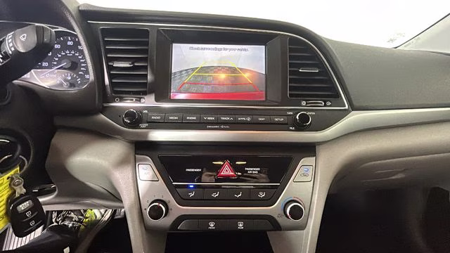 2017 Scarlet Red Hyundai Elantra SE FWD Sedan