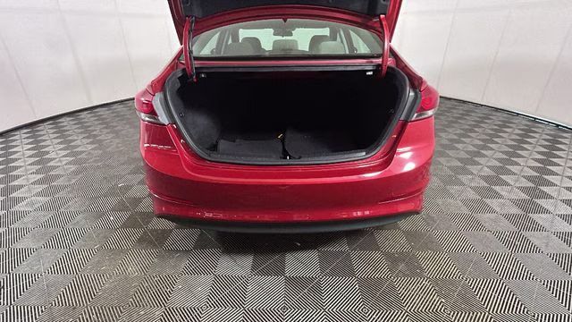 2017 Scarlet Red Hyundai Elantra SE FWD Sedan