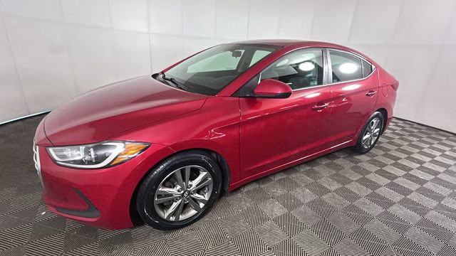 2017 Scarlet Red Hyundai Elantra SE FWD Sedan