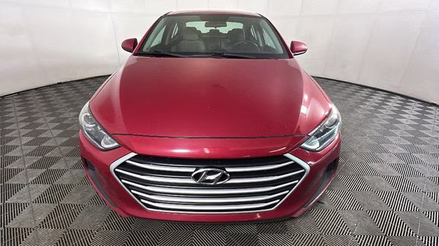 2017 Scarlet Red Hyundai Elantra SE FWD Sedan