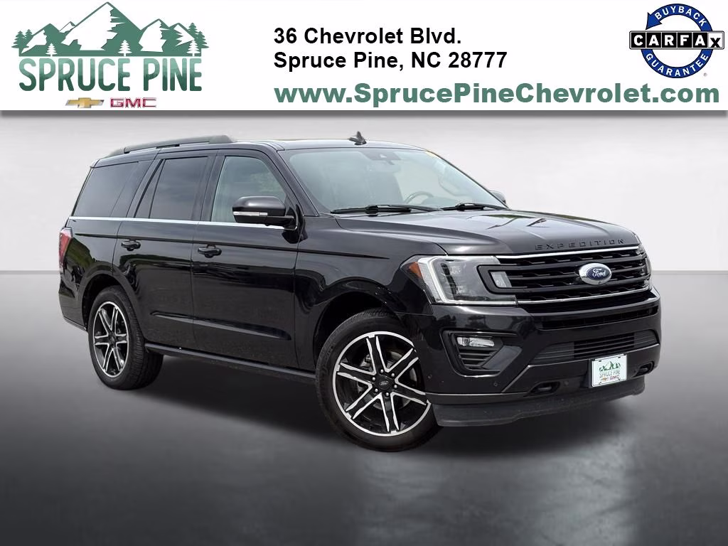2019 Black Metallic Ford Expedition Limited 4X4 SUV
