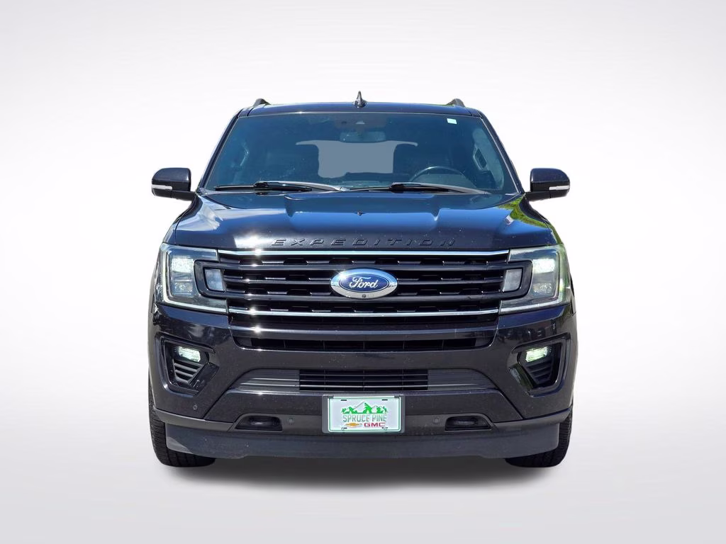 2019 Black Metallic Ford Expedition Limited 4X4 SUV
