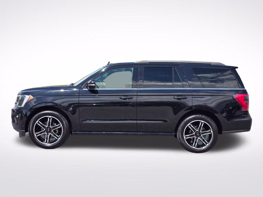 2019 Black Metallic Ford Expedition Limited 4X4 SUV