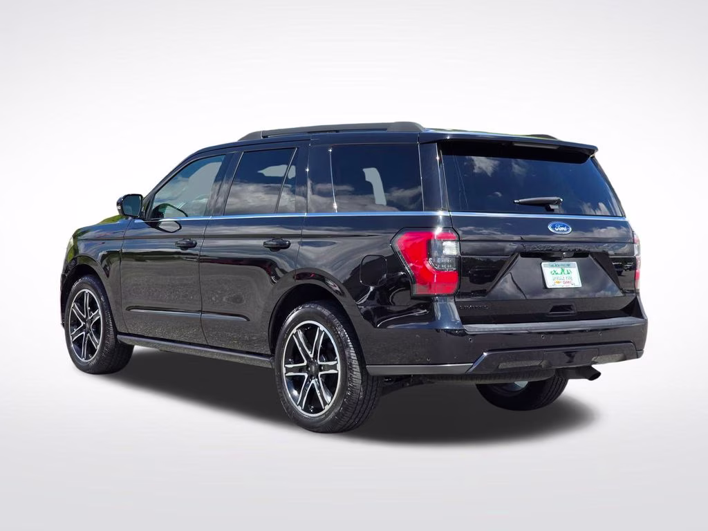 2019 Black Metallic Ford Expedition Limited 4X4 SUV