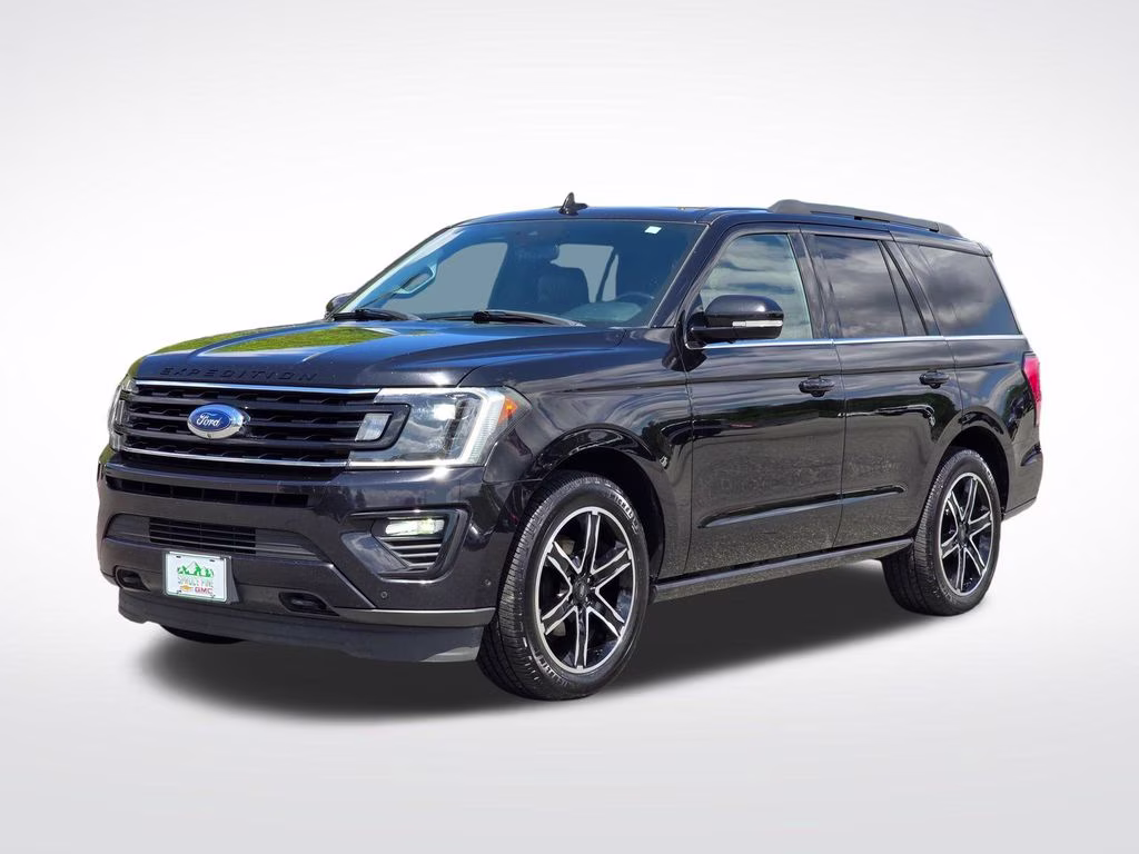 2019 Black Metallic Ford Expedition Limited 4X4 SUV