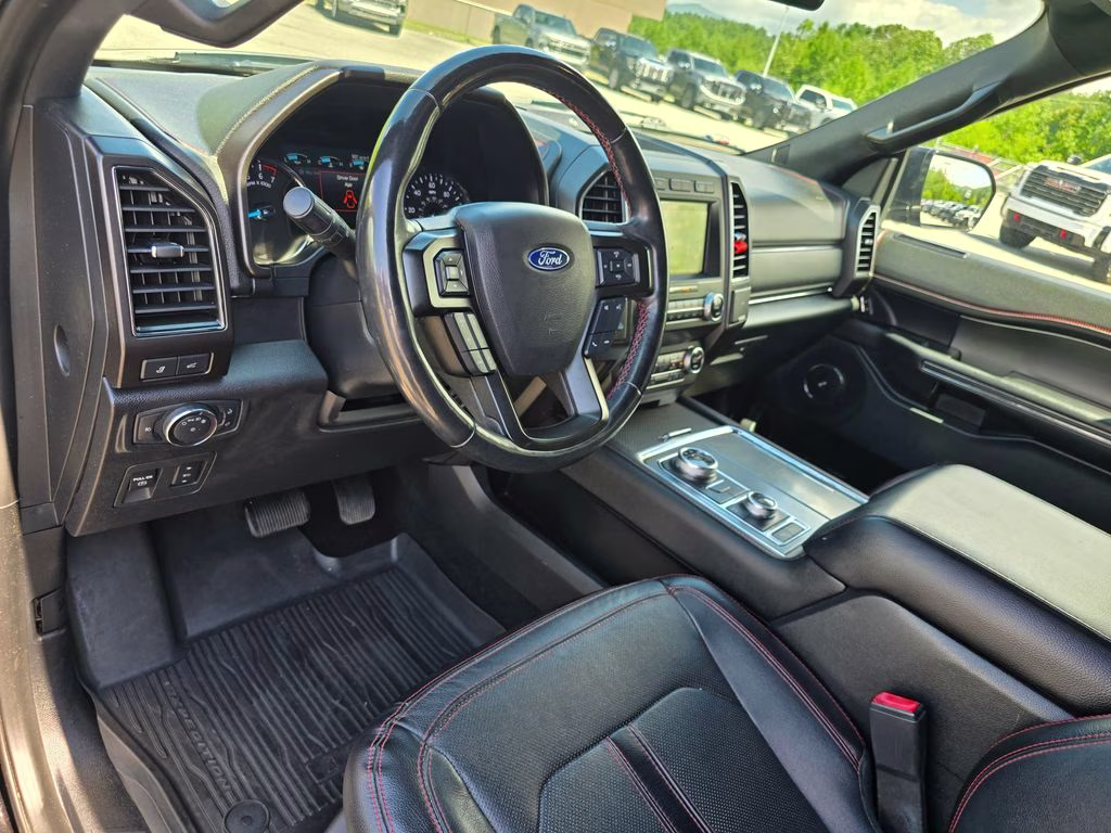 2019 Black Metallic Ford Expedition Limited 4X4 SUV