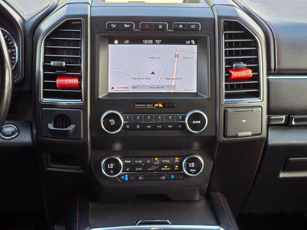 2019 Black Metallic Ford Expedition Limited 4X4 SUV