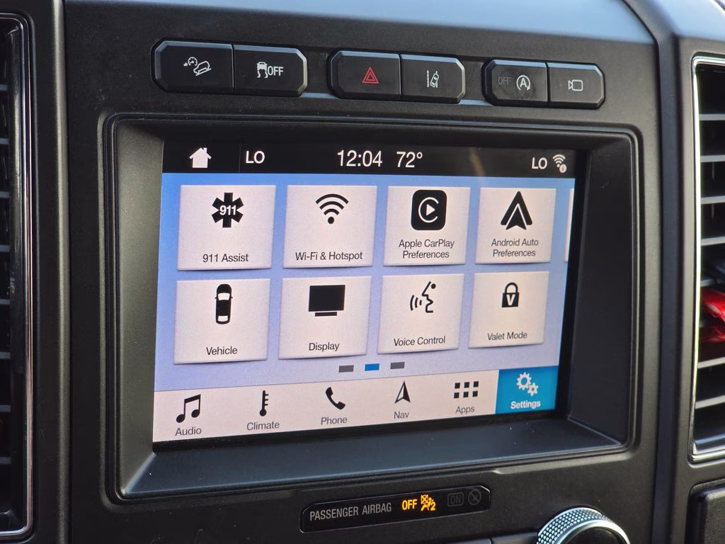 2019 Black Metallic Ford Expedition Limited 4X4 SUV