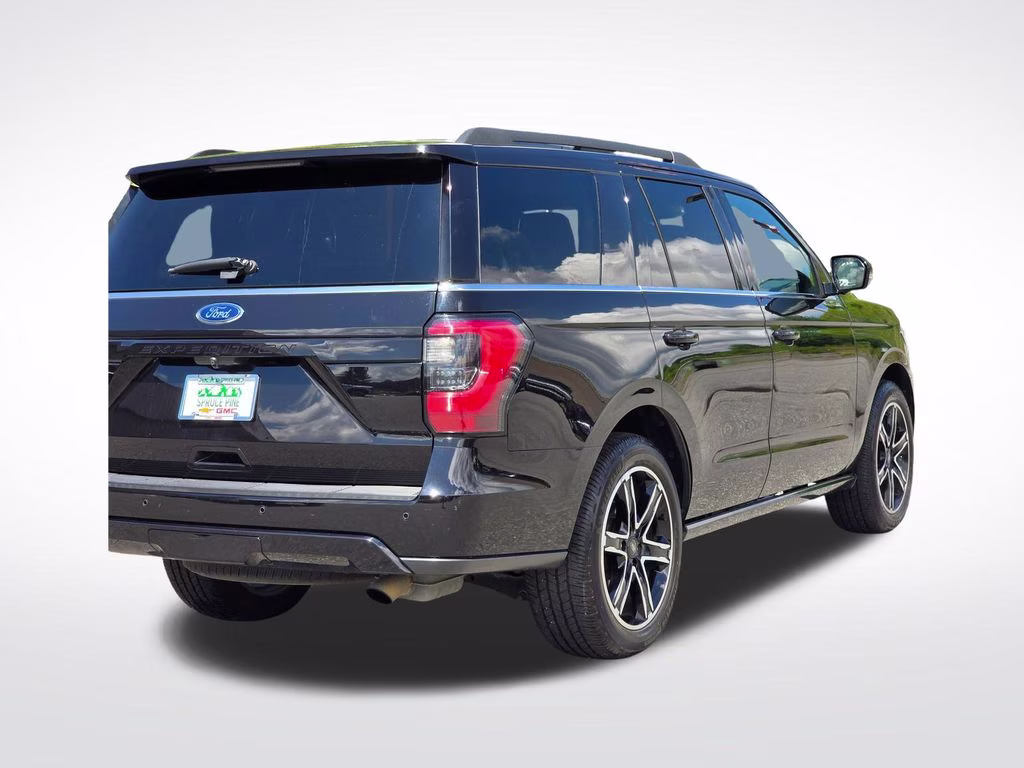 2019 Black Metallic Ford Expedition Limited 4X4 SUV