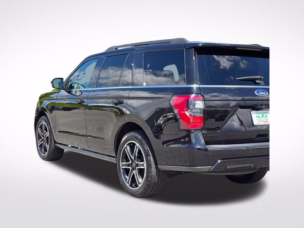 2019 Black Metallic Ford Expedition Limited 4X4 SUV