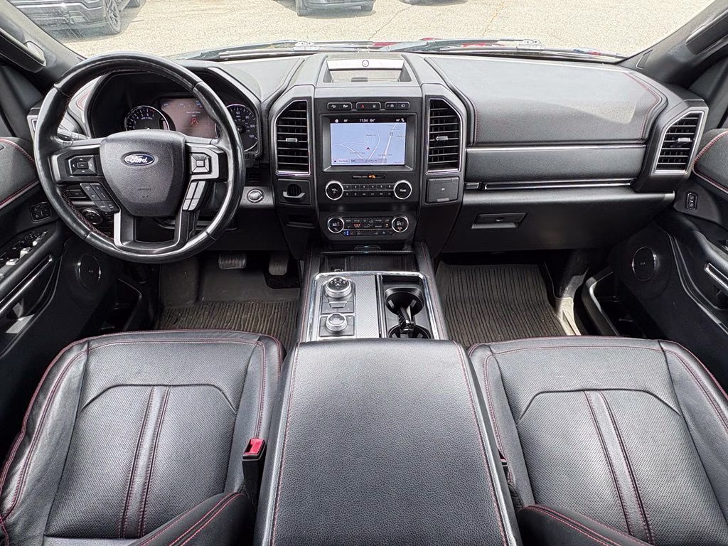2019 Black Metallic Ford Expedition Limited 4X4 SUV