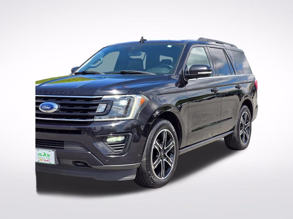 2019 Black Metallic Ford Expedition Limited 4X4 SUV