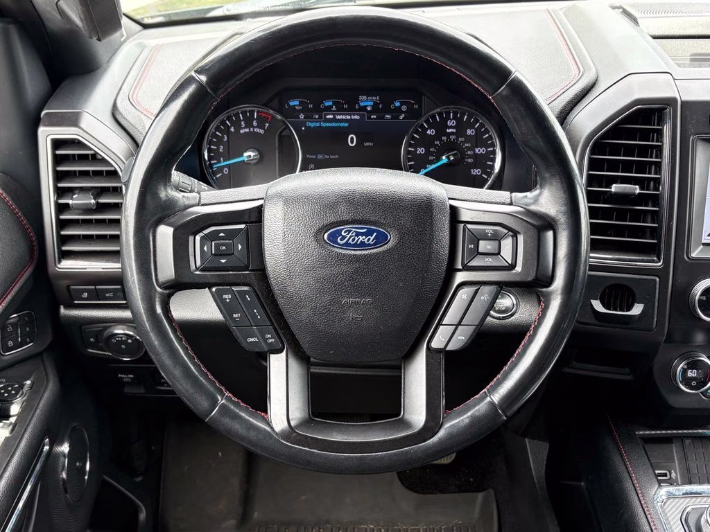 2019 Black Metallic Ford Expedition Limited 4X4 SUV