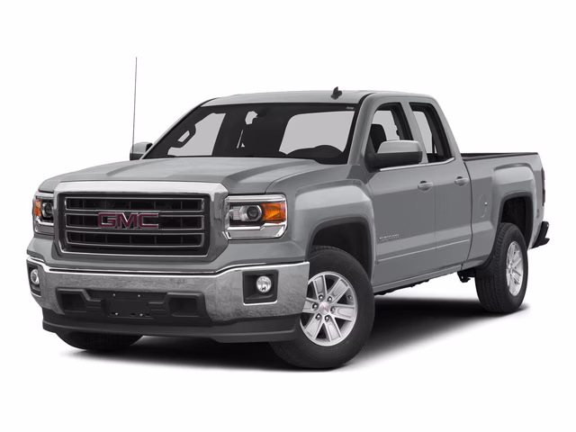 2015 Quicksilver Metallic GMC Sierra 1500 SLE 4X4 Truck