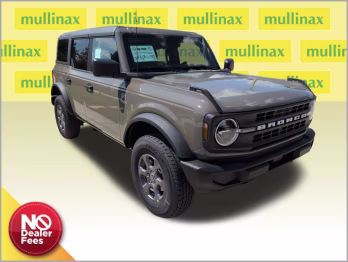 2026 Gray Ford Bronco Big Bend 4X4 SUV