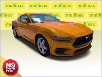 2026 Orange Fury Metallic Tri-Coat Ford Mustang EcoBoost Premium RWD Coupe
