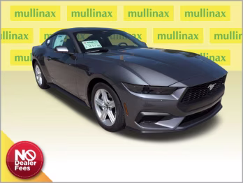 2026 Carbonized Gray Metallic Ford Mustang EcoBoost Premium RWD Coupe