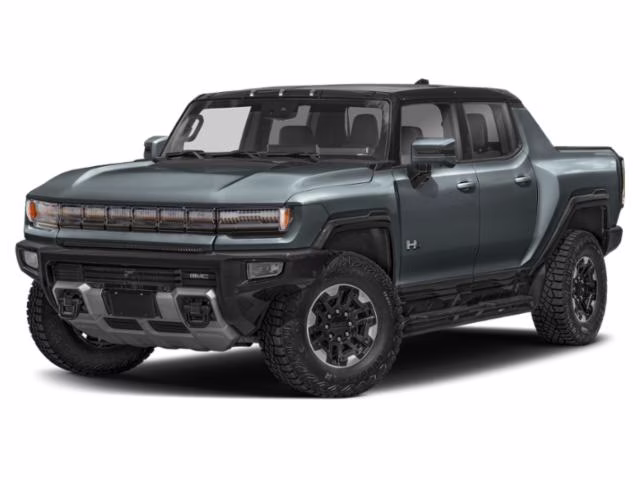 2025 Meteorite Metallic (Grey) GMC HUMMER EV Pickup 3X 4X4 Truck
