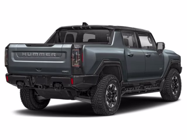 2025 Meteorite Metallic (Grey) GMC HUMMER EV Pickup 3X 4X4 Truck