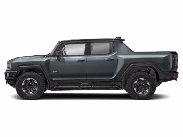 2025 Meteorite Metallic (Grey) GMC HUMMER EV Pickup 3X 4X4 Truck