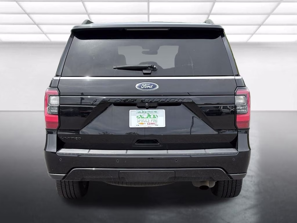 2019 Black Metallic Ford Expedition Limited 4X4 SUV