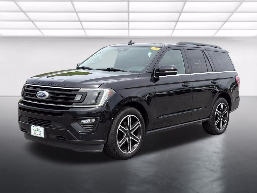 2019 Black Metallic Ford Expedition Limited 4X4 SUV