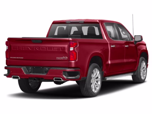 2021 Cherry Red Tintcoat Chevrolet Silverado 1500 High Country 4X4 Truck
