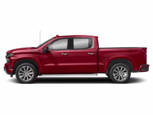 2021 Cherry Red Tintcoat Chevrolet Silverado 1500 High Country 4X4 Truck