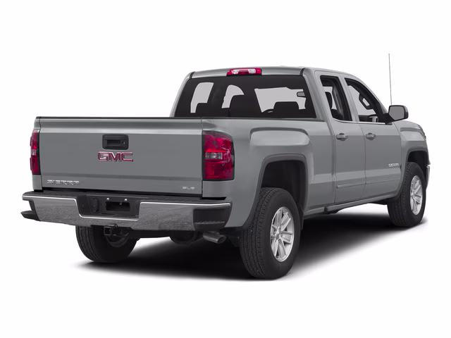 2015 Quicksilver Metallic GMC Sierra 1500 SLE 4X4 Truck