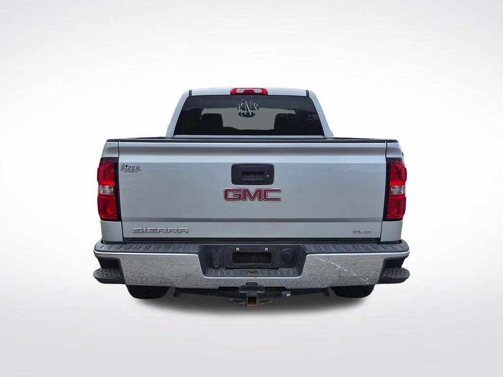 2015 Quicksilver Metallic GMC Sierra 1500 SLE 4X4 Truck