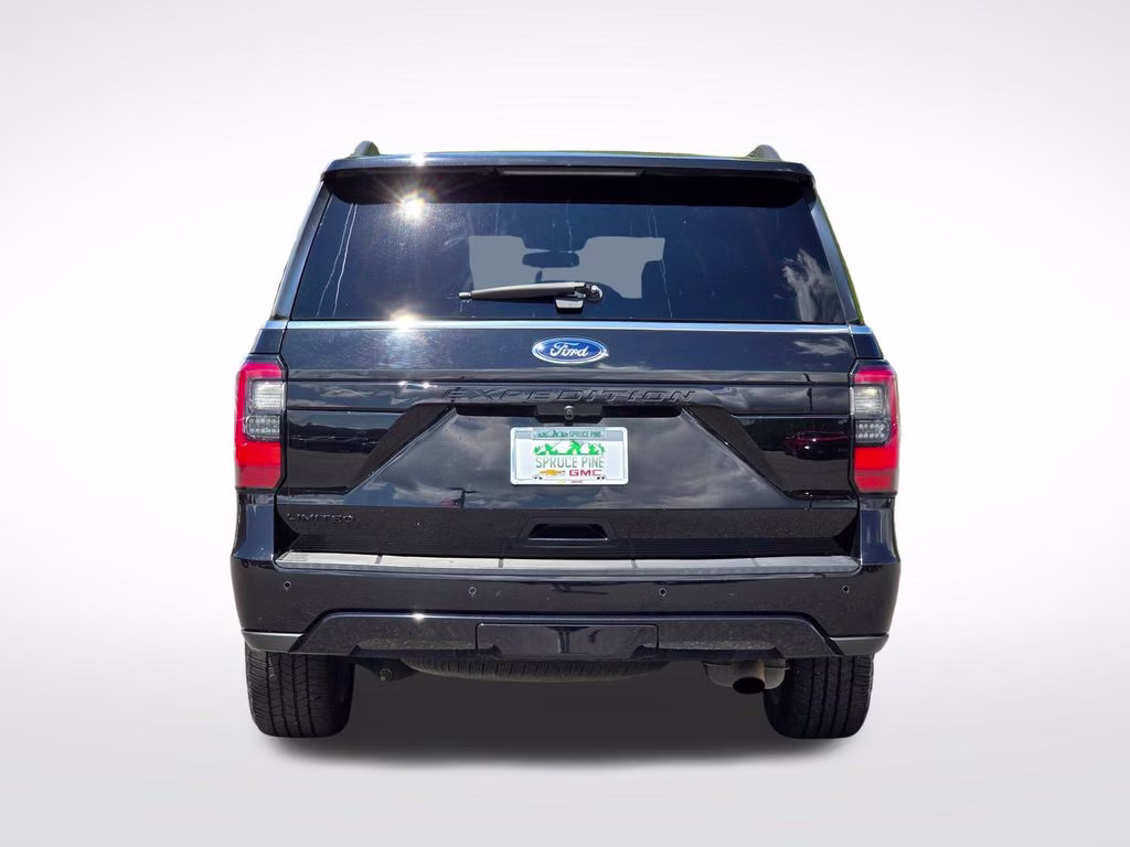 2019 Black Metallic Ford Expedition Limited 4X4 SUV