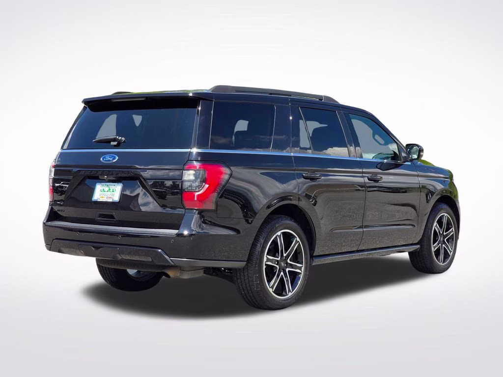 2019 Black Metallic Ford Expedition Limited 4X4 SUV