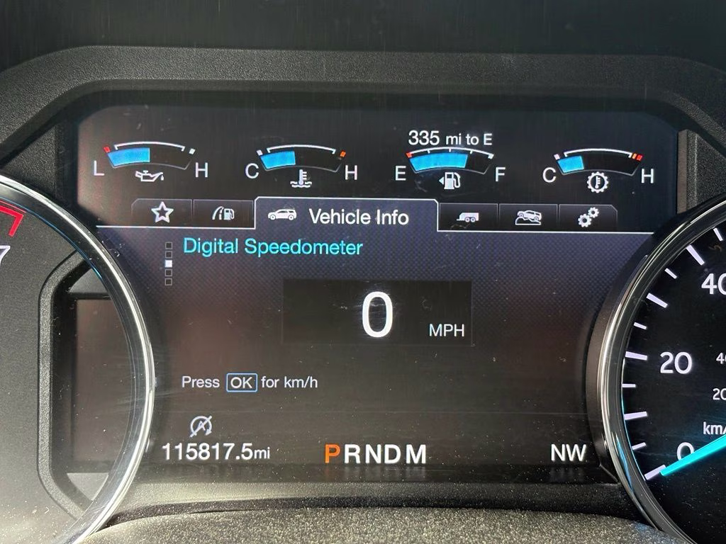 2019 Black Metallic Ford Expedition Limited 4X4 SUV
