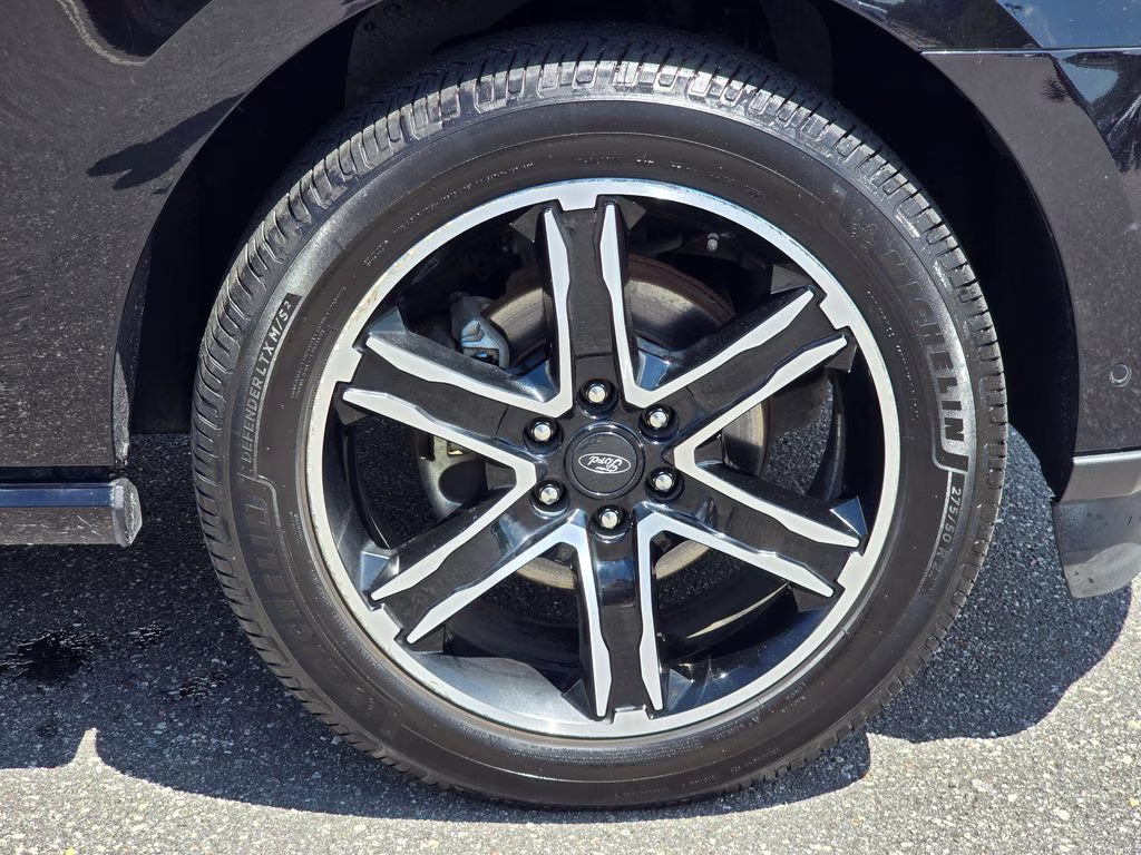 2019 Black Metallic Ford Expedition Limited 4X4 SUV