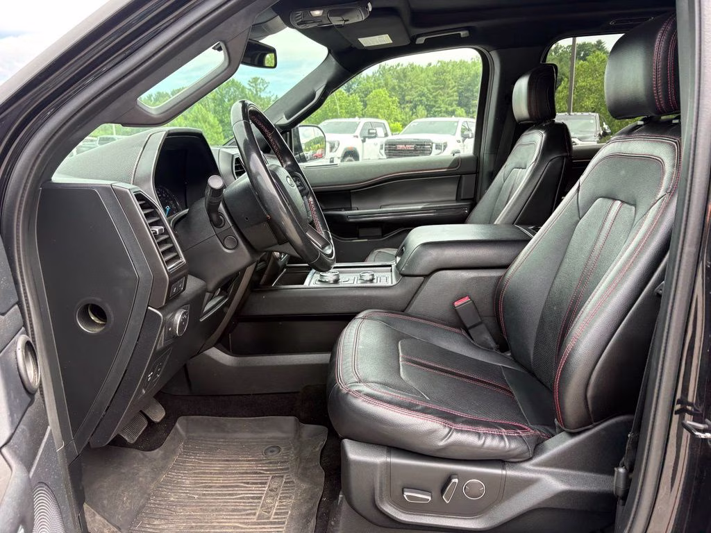 2019 Black Metallic Ford Expedition Limited 4X4 SUV