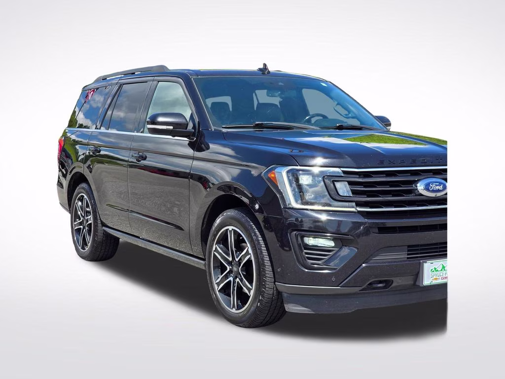 2019 Black Metallic Ford Expedition Limited 4X4 SUV