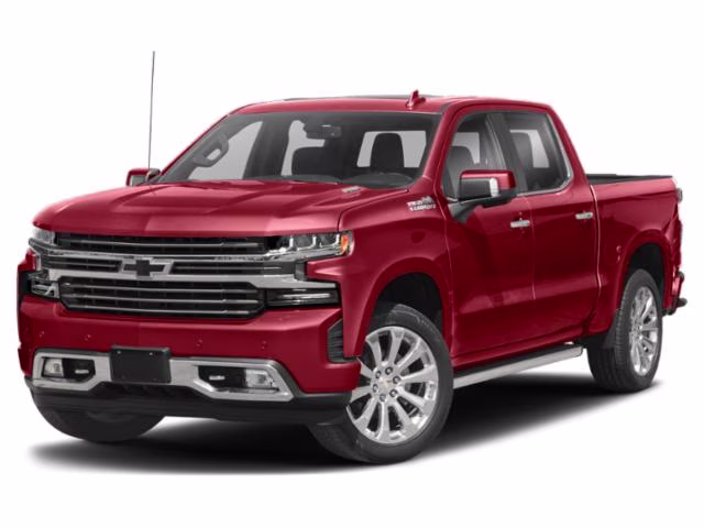2021 Cherry Red Tintcoat Chevrolet Silverado 1500 High Country 4X4 Truck