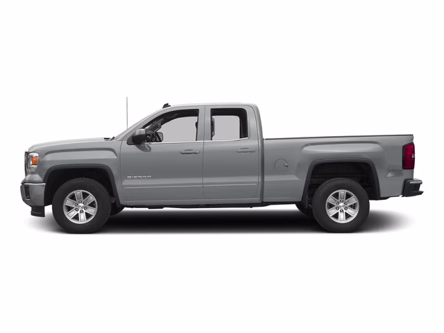 2015 Quicksilver Metallic GMC Sierra 1500 SLE 4X4 Truck