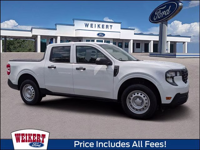 2026 Oxford White Ford Maverick XL FWD Truck