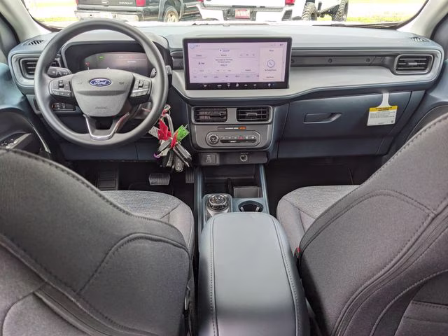 2026 Oxford White Ford Maverick XL FWD Truck