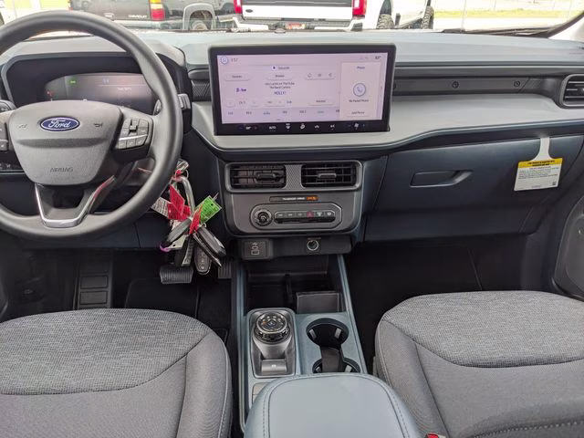 2026 Oxford White Ford Maverick XL FWD Truck