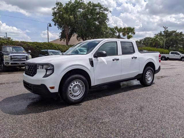 2026 Oxford White Ford Maverick XL FWD Truck