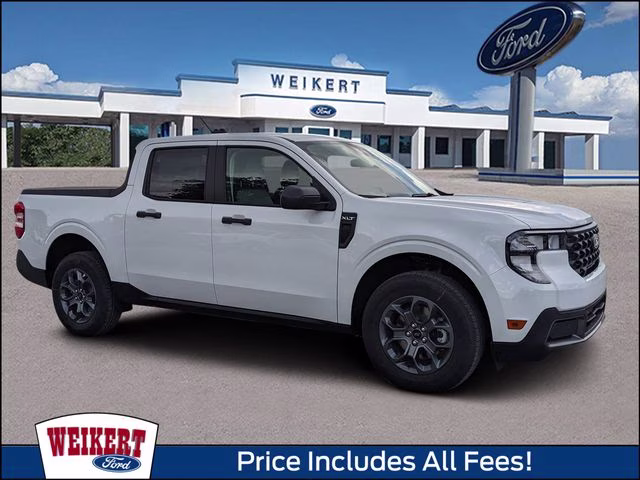 2026 Oxford White Ford Maverick XLT FWD Truck