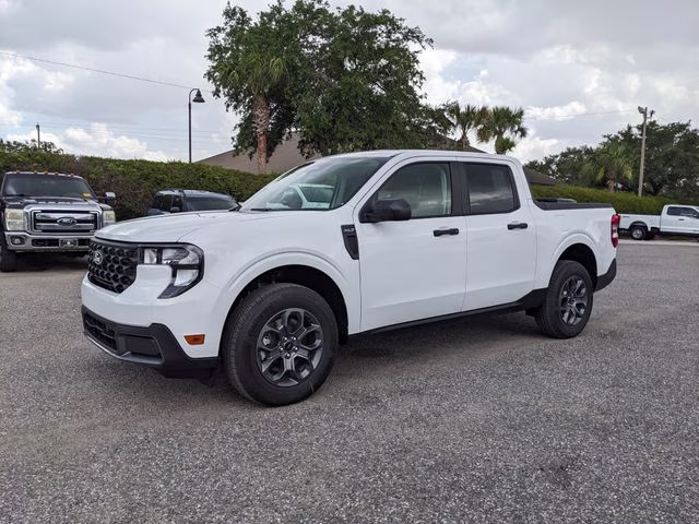 2026 Oxford White Ford Maverick XLT FWD Truck