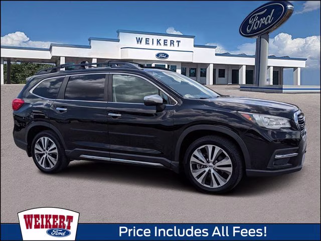 2022 Crystal Black Silica Subaru Ascent Touring AWD SUV