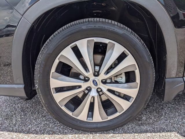 2022 Crystal Black Silica Subaru Ascent Touring AWD SUV