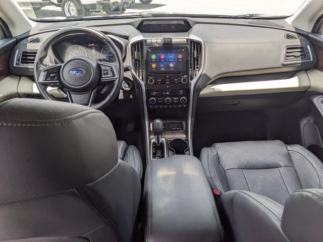 2022 Crystal Black Silica Subaru Ascent Touring AWD SUV