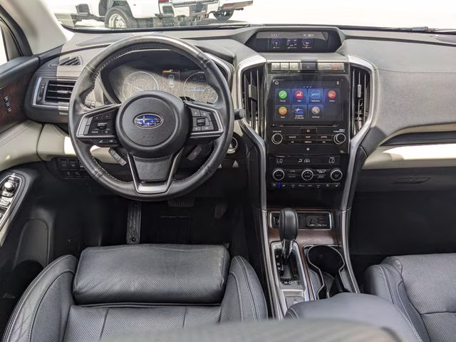 2022 Crystal Black Silica Subaru Ascent Touring AWD SUV