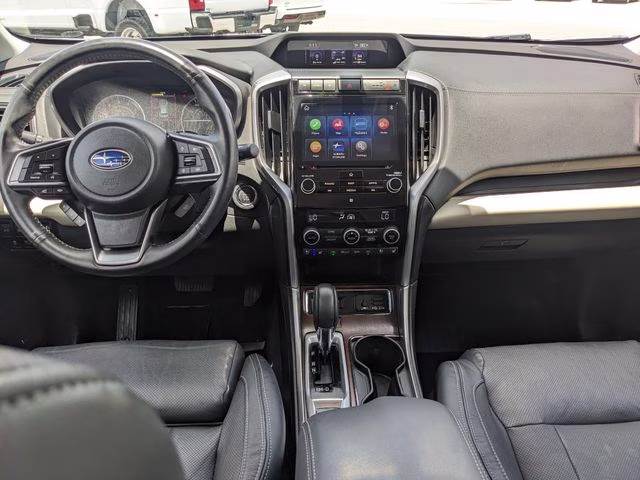 2022 Crystal Black Silica Subaru Ascent Touring AWD SUV